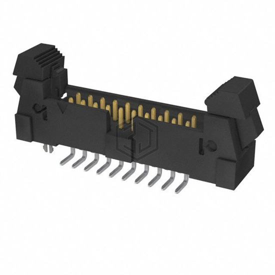 EHT-110-01-F-D-SM-LC - Samtec Inc. - Rectangular Connectors - Headers, Male Pins