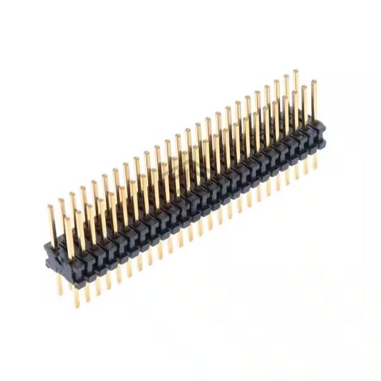 TMS-125-52-G-D - Samtec Inc. - Rectangular Connectors - Headers, Male Pins
