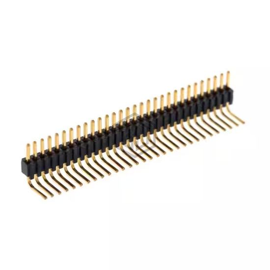 TMS-130-03-G-S-RA - Samtec Inc. - Rectangular Connectors - Headers, Male Pins