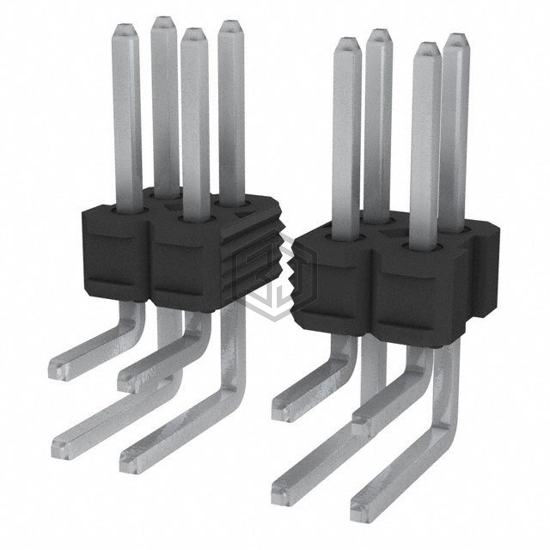 76350-304-72LF - Amphenol ICC (FCI) - Rectangular Connectors - Headers, Male Pins