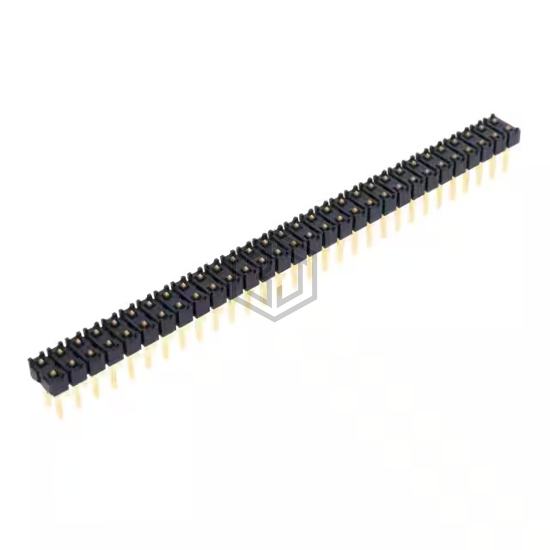 MTSW-130-06-G-D-200 - Samtec Inc. - Rectangular Connectors - Headers, Male Pins