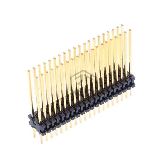 TMS-120-58-G-D - Samtec Inc. - Rectangular Connectors - Headers, Male Pins