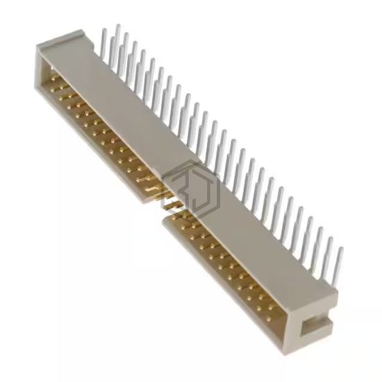 HTST-125-04-L-D-RA - Samtec Inc. - Rectangular Connectors - Headers, Male Pins