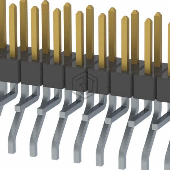MMT-120-02-L-MT - Samtec Inc. - Rectangular Connectors - Headers, Male Pins