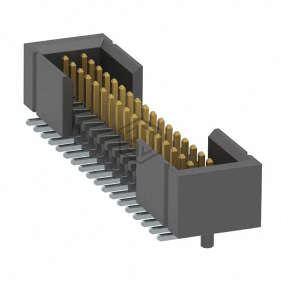 FTMH-118-03-L-DV-ES-A - Samtec Inc. - Rectangular Connectors - Headers, Male Pins