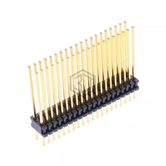 TMS-120-59-G-D - Samtec Inc. - Rectangular Connectors - Headers, Male Pins