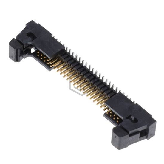 FTSH-125-01-F-DV-EJ - Samtec Inc. - Rectangular Connectors - Headers, Male Pins