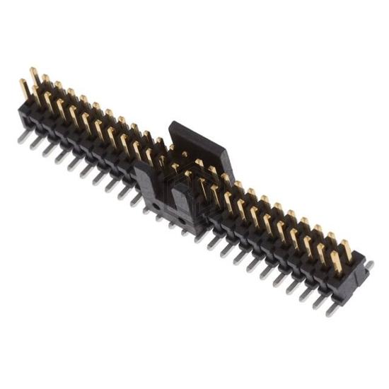 FTSH-125-01-F-DV-K-A - Samtec Inc. - Rectangular Connectors - Headers, Male Pins