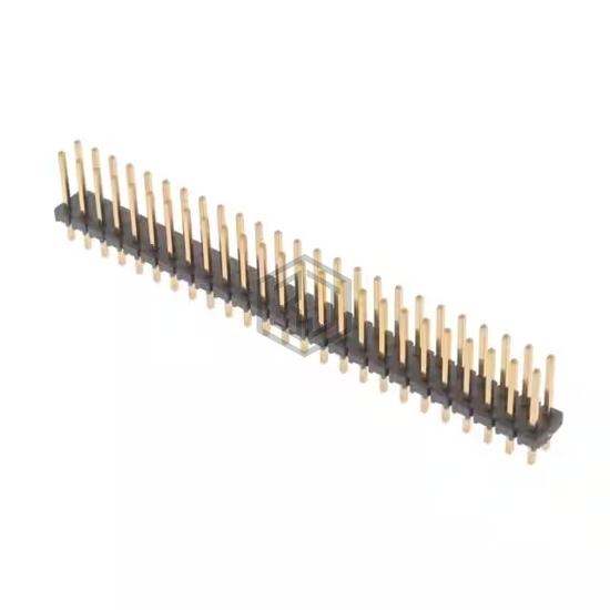 MTLW-125-24-G-D-300 - Samtec Inc. - Rectangular Connectors - Headers, Male Pins