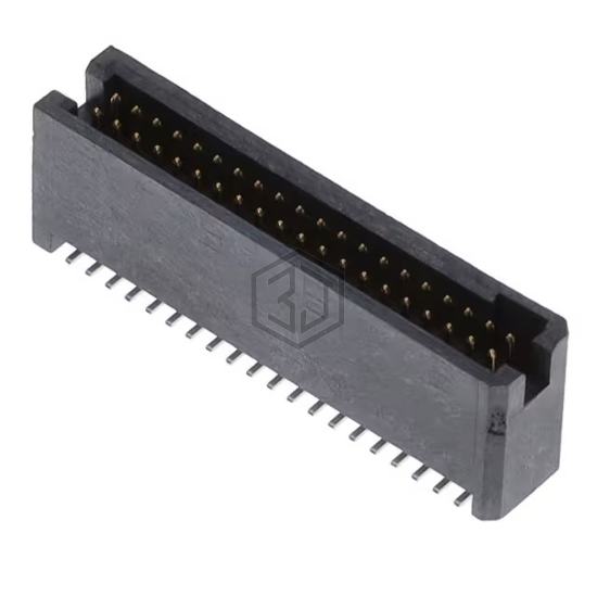 TFM-120-22-L-D - Samtec Inc. - Rectangular Connectors - Headers, Male Pins