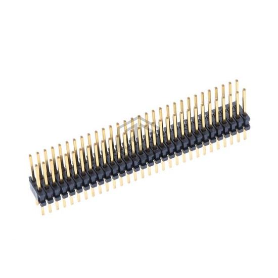 TMS-130-01-G-D - Samtec Inc. - Rectangular Connectors - Headers, Male Pins