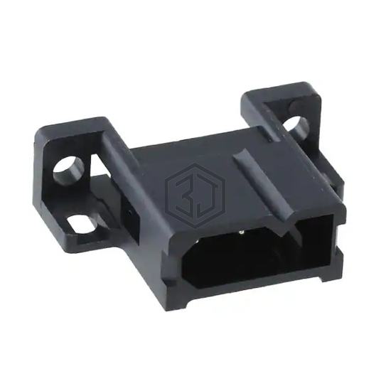 TST03RE01T - ITT Cannon, LLC - Rectangular Connectors - Headers, Male Pins