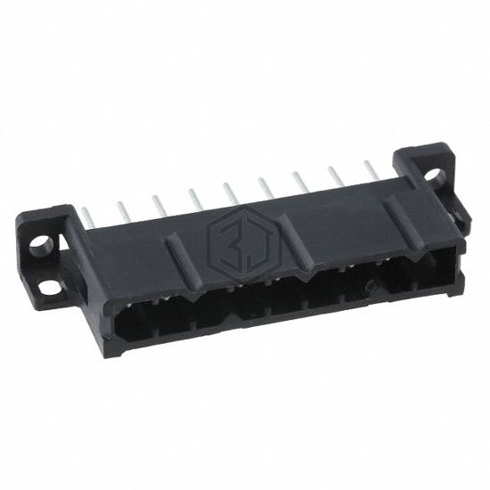 TST09RD01T - ITT Cannon, LLC - Rectangular Connectors - Headers, Male Pins