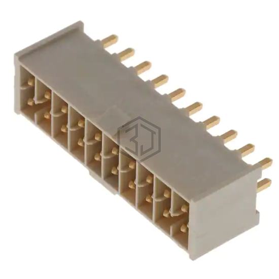 IPL1-110-01-H-D-K - Samtec Inc. - Rectangular Connectors - Headers, Male Pins