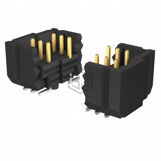 BKT-151-03-L-V-S-A - Samtec Inc. - Rectangular Connectors - Headers, Male Pins