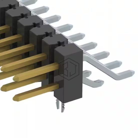 TSM-117-01-S-DH-LC-K - Samtec Inc. - Rectangular Connectors - Headers, Male Pins