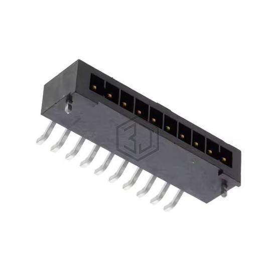 IPL1-110-02-S-SH-K - Samtec Inc. - Rectangular Connectors - Headers, Male Pins