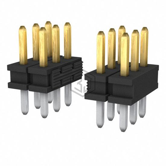 TMMH-125-01-L-T - Samtec Inc. - Rectangular Connectors - Headers, Male Pins