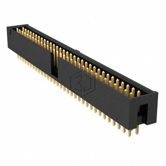 TSS-132-02-G-D - Samtec Inc. - Rectangular Connectors - Headers, Male Pins