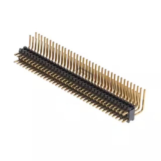 TMS-136-02-G-D-RA - Samtec Inc. - Rectangular Connectors - Headers, Male Pins