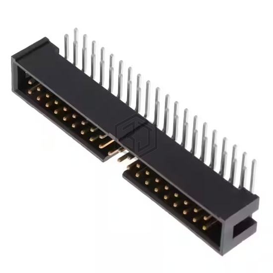 TST-120-04-S-D-RA-20 - Samtec Inc. - Rectangular Connectors - Headers, Male Pins