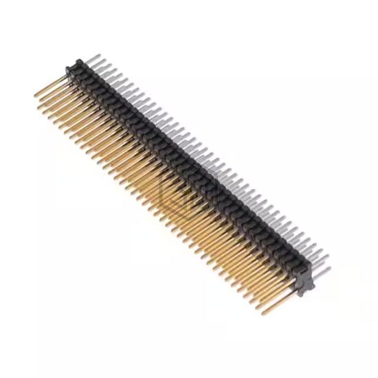 TMS-140-01-L-D - Samtec Inc. - Rectangular Connectors - Headers, Male Pins