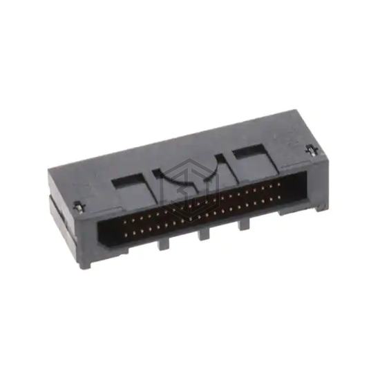 TEM-120-02-DH1-F-D-A - Samtec Inc. - Rectangular Connectors - Headers, Male Pins