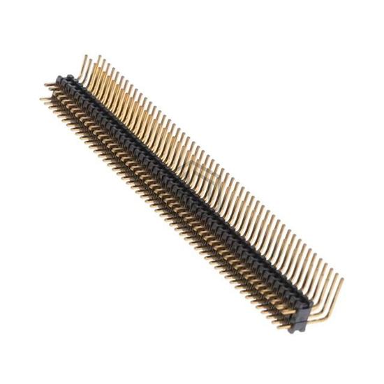 TMS-150-02-G-D-RA - Samtec Inc. - Rectangular Connectors - Headers, Male Pins