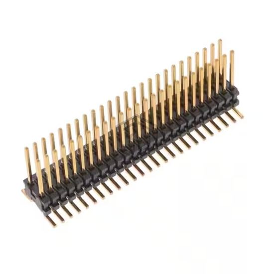 FTR-125-53-G-D-A - Samtec Inc. - Rectangular Connectors - Headers, Male Pins