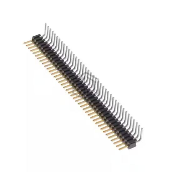 TMS-140-03-S-S-RA - Samtec Inc. - Rectangular Connectors - Headers, Male Pins