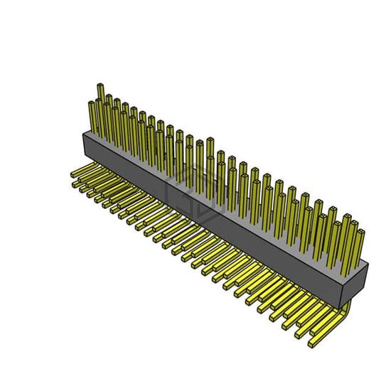 HPT-125-01-S-D-RA - Samtec Inc. - Rectangular Connectors - Headers, Male Pins