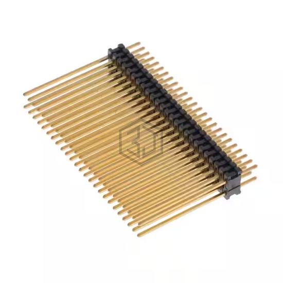 TMS-125-60-G-D - Samtec Inc. - Rectangular Connectors - Headers, Male Pins