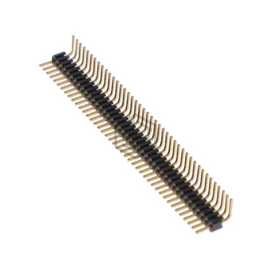 TMS-142-03-G-S-RA - Samtec Inc. - Rectangular Connectors - Headers, Male Pins