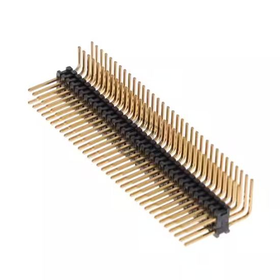 TMS-134-01-G-D-RA - Samtec Inc. - Rectangular Connectors - Headers, Male Pins