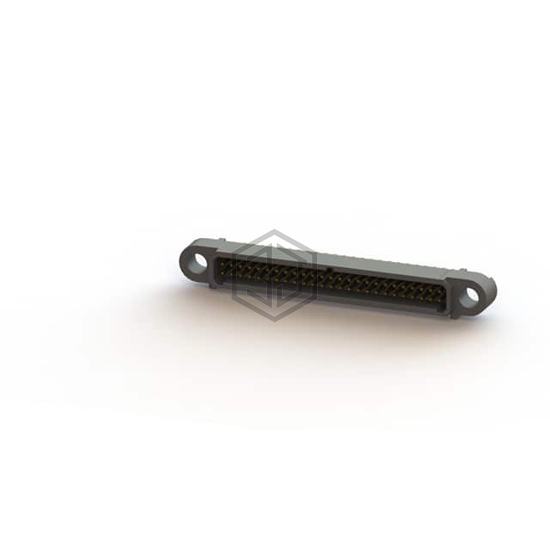 A221Y50VXX - Nicomatic - Rectangular Connectors - Headers, Male Pins