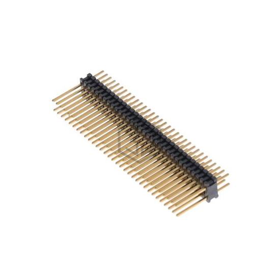 TMS-132-53-G-D - Samtec Inc. - Rectangular Connectors - Headers, Male Pins
