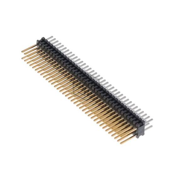 TMS-136-01-S-D - Samtec Inc. - Rectangular Connectors - Headers, Male Pins