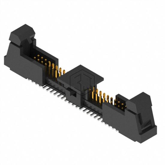 FTSH-125-01-L-DV-EJ-K-P-TR - Samtec Inc. - Rectangular Connectors - Headers, Male Pins