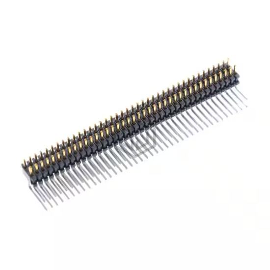TMS-140-02-S-D-RA - Samtec Inc. - Rectangular Connectors - Headers, Male Pins