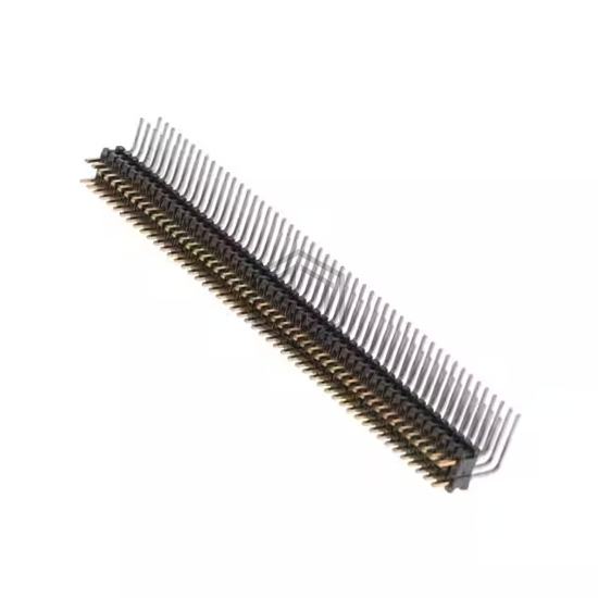 TMS-150-02-S-D-RA - Samtec Inc. - Rectangular Connectors - Headers, Male Pins