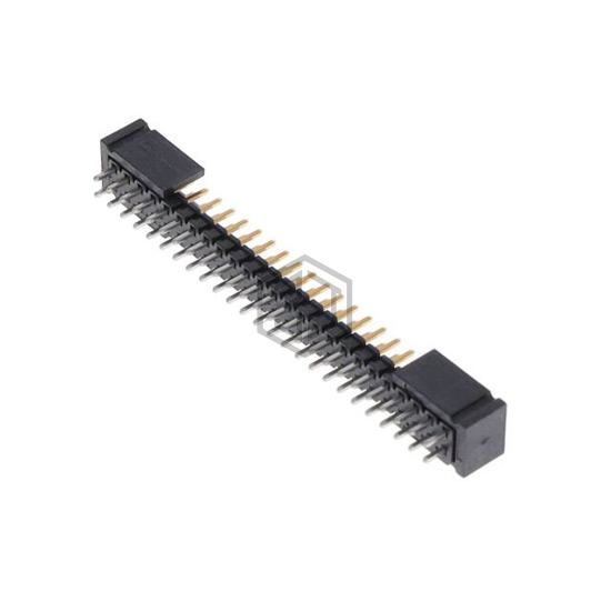TMMH-125-01-S-D-ES - Samtec Inc. - Rectangular Connectors - Headers, Male Pins