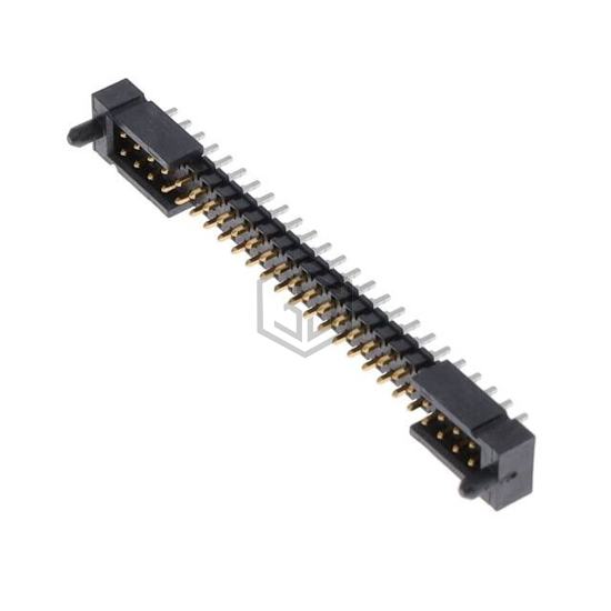 TMMH-125-05-S-D-EP - Samtec Inc. - Rectangular Connectors - Headers, Male Pins