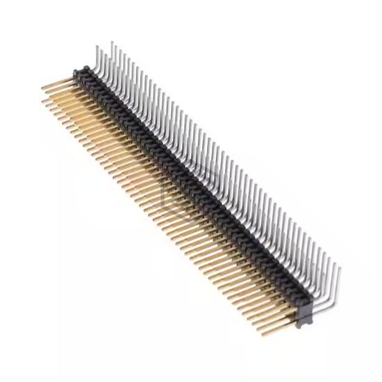 TMS-150-01-L-D-RA - Samtec Inc. - Rectangular Connectors - Headers, Male Pins