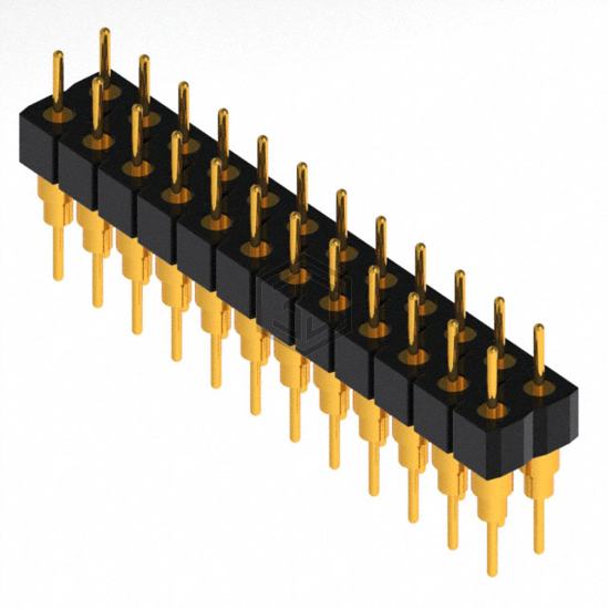 BBD-112-G-A - Samtec Inc. - Rectangular Connectors - Headers, Male Pins