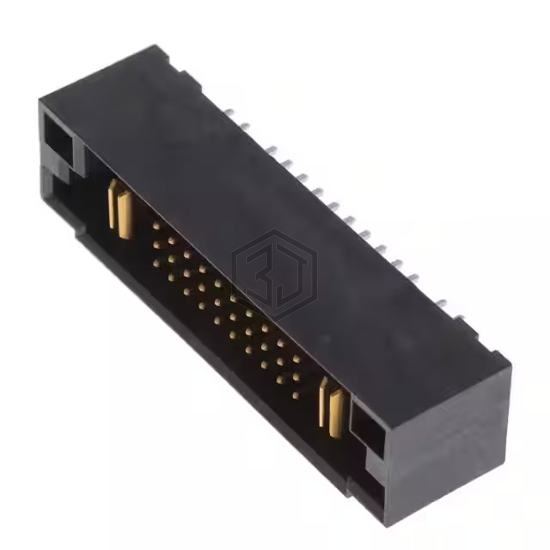 PETC-01-40-01-01-L-VT - Samtec Inc. - Rectangular Connectors - Headers, Male Pins