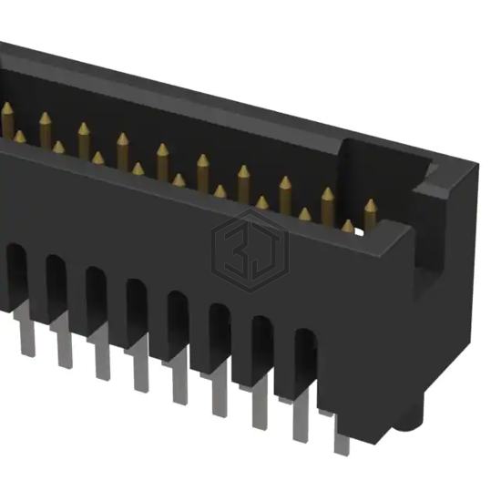 TFC-130-31-FM-D-A - Samtec Inc. - Rectangular Connectors - Headers, Male Pins