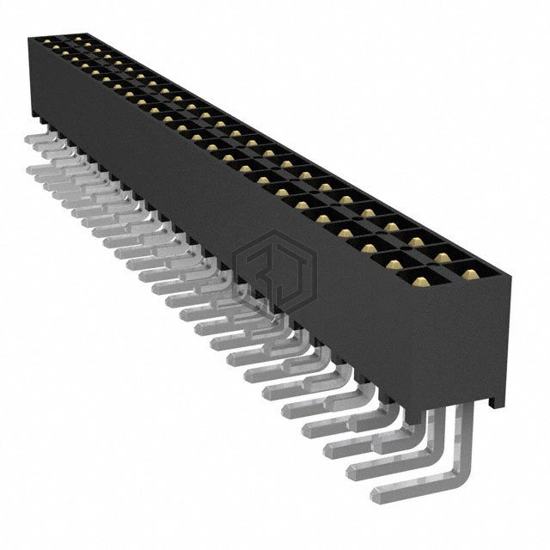 IPT1-125-01-L-D-RA - Samtec Inc. - Rectangular Connectors - Headers, Male Pins