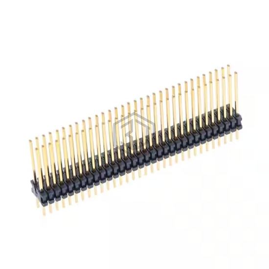 TMS-132-55-G-D - Samtec Inc. - Rectangular Connectors - Headers, Male Pins