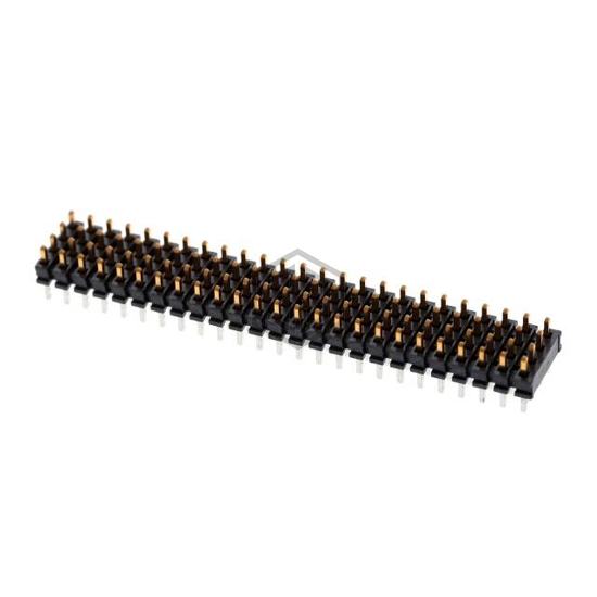 TMMH-125-04-L-Q - Samtec Inc. - Rectangular Connectors - Headers, Male Pins