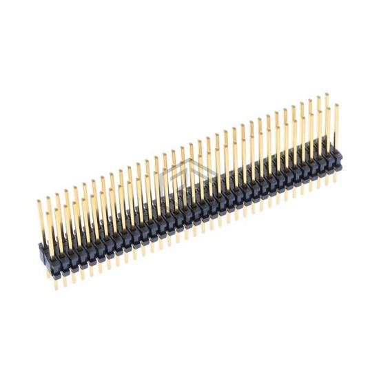 TMS-134-54-G-D - Samtec Inc. - Rectangular Connectors - Headers, Male Pins